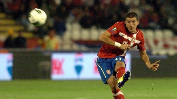 Aleksandar Kolarov'un Estonya'ya attığı enfes frikik golü