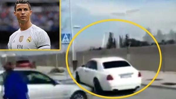 Ronaldo sinirlerine hakim olamadı ve...