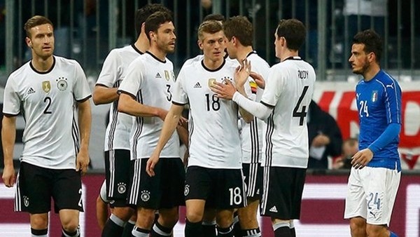 Almanya 4-1 İtalya (Maç Özeti)