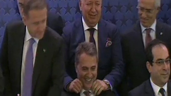 Kulüpler Birliği toplantısında çok konuşulan o kare