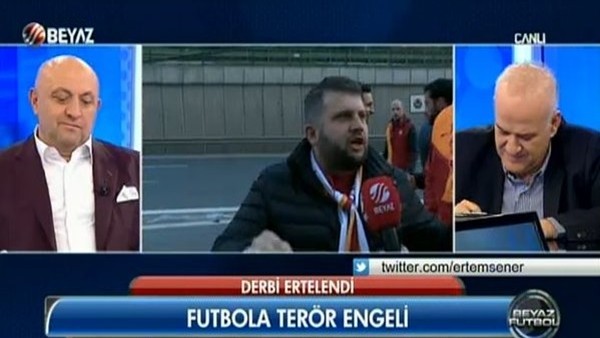 Galatasaray taraftarı: 'Aziz Yıldırım ile TFF'nin bombası bu'