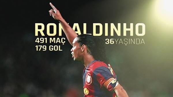 Doğum günün kutlu olsun Ronaldinho Başkan!