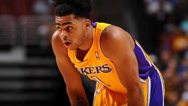 D'Angelo Russell'dan 39 sayı!