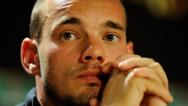 Sneijder'in bowling keyfi