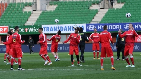 Avusturya, Türkiye maçına hazır