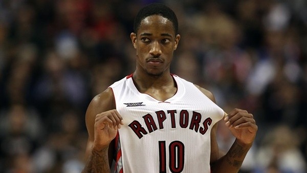 DeMar DeRozan ve Kyle Lowry'nin 56 sayısı!