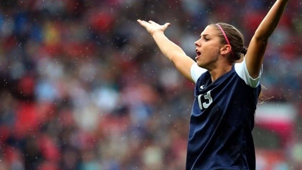 Alex Morgan, Fransa'yı uzatmalarda yıktı