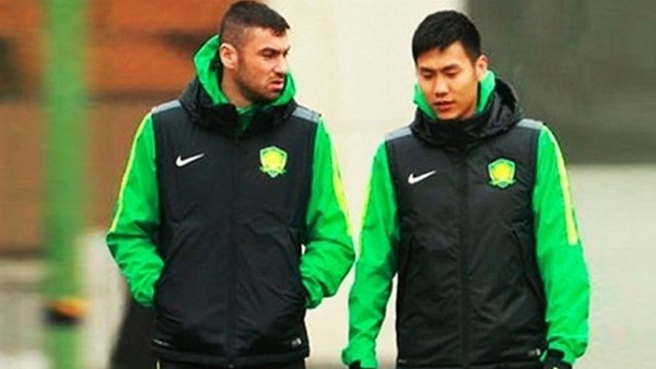 Burak Yılmaz Çalışmalara Tam Gaz Devam Ediyor