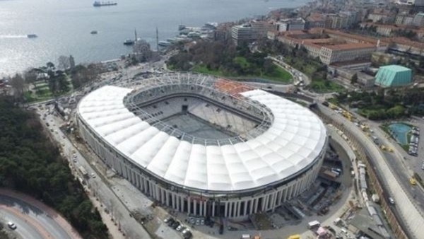 Vodafone Arena'nın açılış tarihi belli oldu