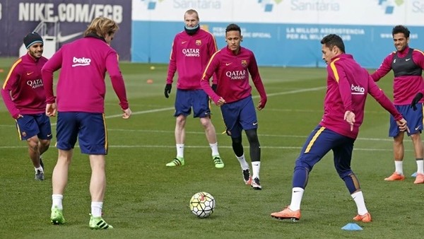 Barça idmanında kavga