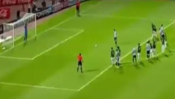 Arjantin maçında ilginç penaltı kararı