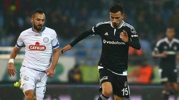 Çaykur Rizespor 1-2 Beşiktaş (Maç Özeti)