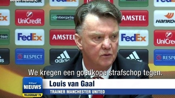 Van Gaal İle Gazeteciler Arasında Gerginlik