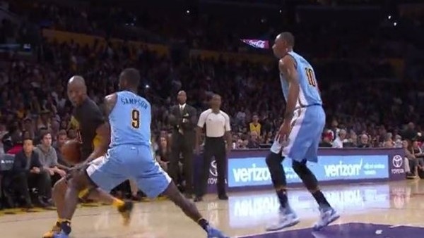 NBA'de gecenin en iyi 10 hareketi