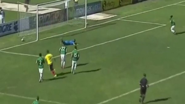 Bolivya 2-3 Kolombiya (Maç Özeti)