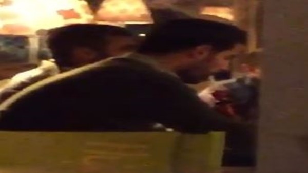 Volkan Demirel galibiyeti nargile içerek kutladı!