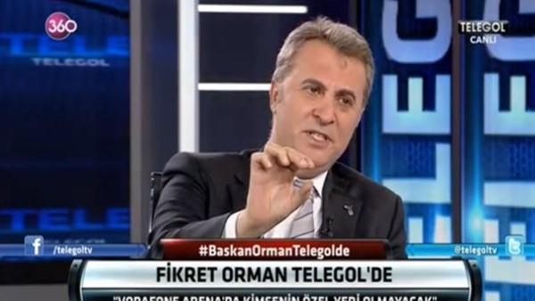 Fikret Orman: 'Şampiyonlukar elimizden gitti'