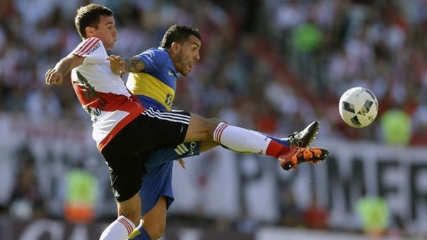 River Plate 0-0 Boca Juniors - Maç Özeti (06.03.2016)