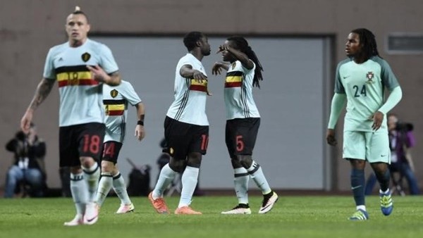 Romelu Lukaku'nun Portekiz'e Attığı Gol