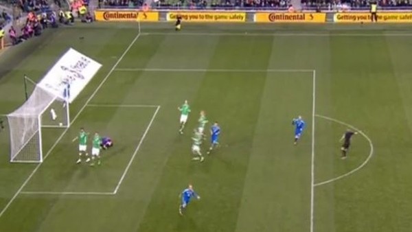 Miroslav Stoch'un İrlanda'ya Attığı Şık Gol