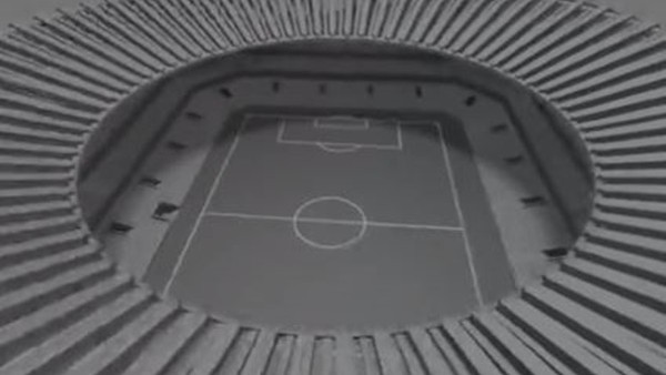 Stamford Bridge'in 3 Boyutlu Görüntüsü