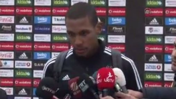 Beşiktaşlı Marcelo'dan galibiyet açıklaması