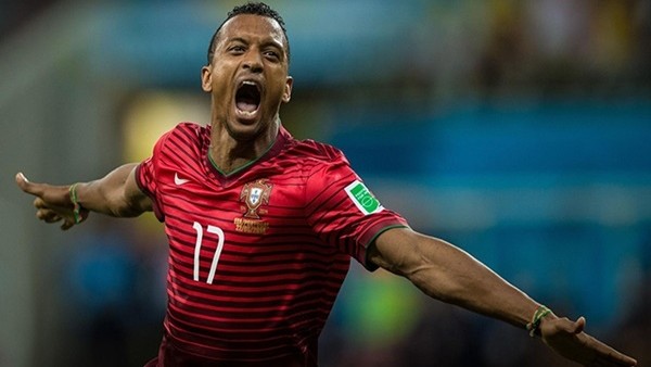 Luis Nani'nin Belçika'ya atıtğı gol