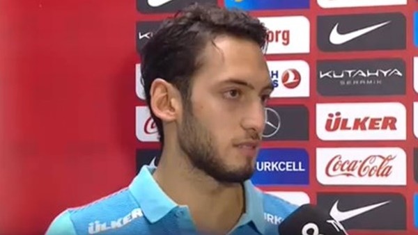 Hakan Çalhanoğlu, Avusturya'ya attığı frikik golünü anlattı
