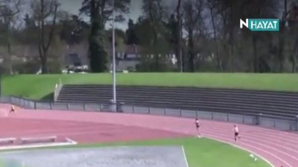 İnanılmaz yarış destansı!