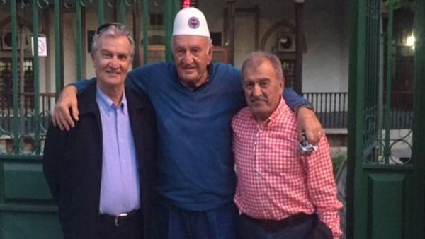 Ali Şen'i hiç böyle görmediniz