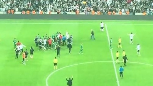 Beşiktaş - Bursaspor Maçının Sonunda Yaşananlar