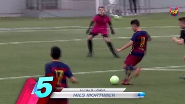 Barcelona'lı Gençler Gole Doyurdu