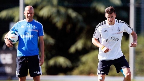 Bale ve Zidane'nın ortaklaşa golü