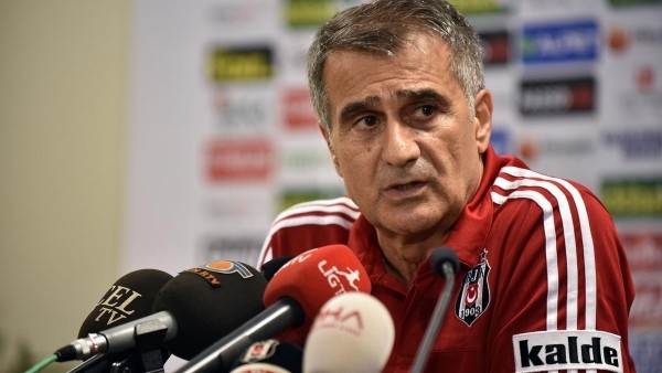 Şenol Güneş: 'Bu tip takılmalar olabilir'