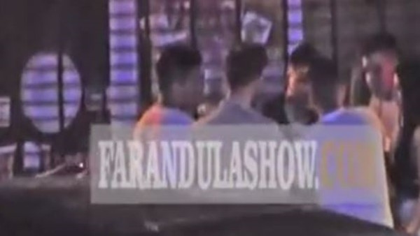 Yıldız Oyuncular Gece Kulübünde Kendinden Geçti