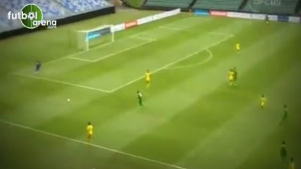 Kaleci imkansızı başararak tarihe geçti