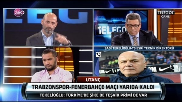 Sadi Tekelioğlu'nun canlı yayında Galatasaray'la ilgili teşvik primi itirafı
