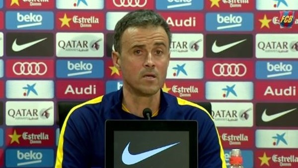 Luis Enrique, Real Madrid maçı öncesi konuştu