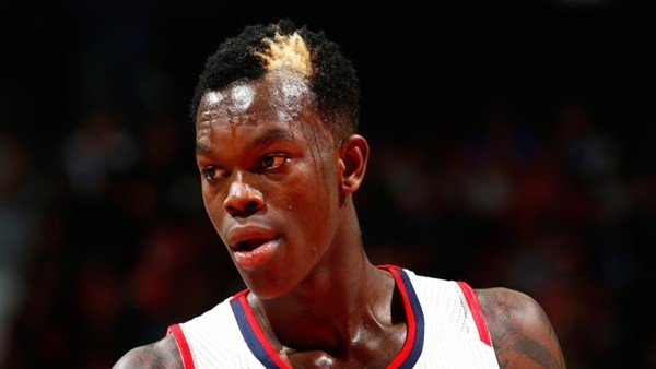 Dennis Schröder'ın Sakatlık Anı!