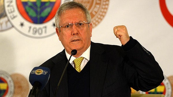 Aziz Yıldıırm: 'Ben olduğum sürece Ersun Yanal bu kulübe gelemez'