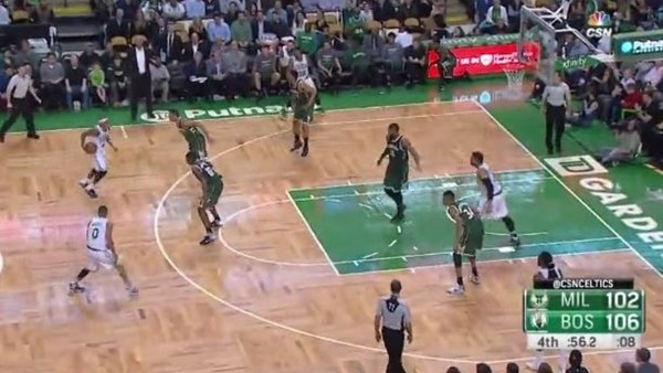 NBA'de sezonun en güzel 10 hareketi