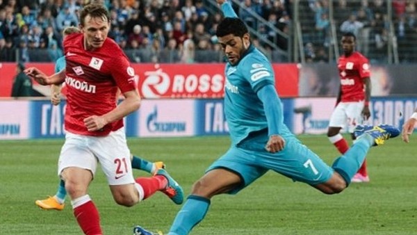 Zenit, Spartak Moskova'ya Fark Attı