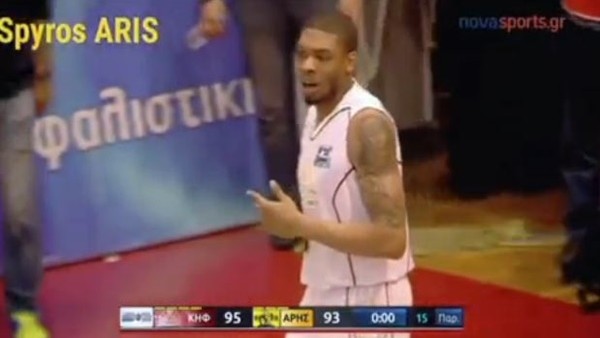 Son Saniyede Kendi Potasına Attı