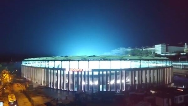 Vodafone Arena Drone Çekimi