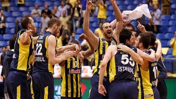 Ülker Sports Arena'da Büyük Coşku