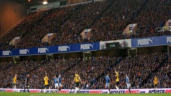 Glasgow Rangers Premiership'te!