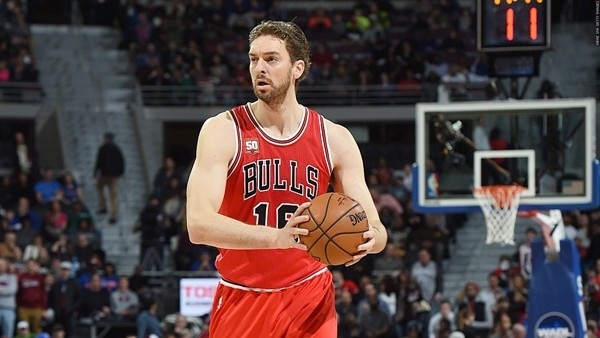 Pau Gasol'den No Look Pass!