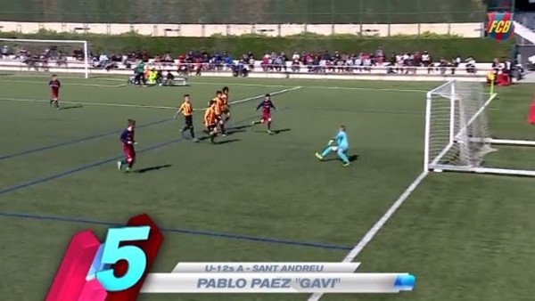 Barça'lı Gençler Haftasonu Gole Doyurdu