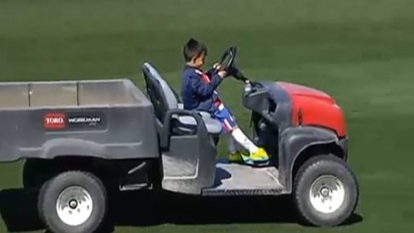 David Barral'ın Oğlundan Tehlikeli Oyun