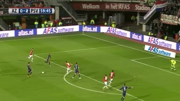 AZ Alkmaar 2-4 PSV  (Maç Özeti)